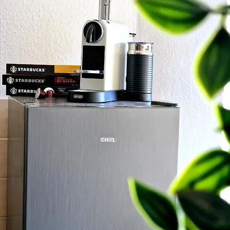 Happyside - Sm00th - Landhaustil - Wlan - Nespresso Apartment